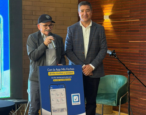 Llega Mis Fechas: la app que evita multas vehiculares