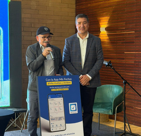 Llega Mis Fechas: la app que evita multas vehiculares