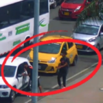 Cámaras de seguridad permitieron captura de dos presuntos ladrones en La Candelaria