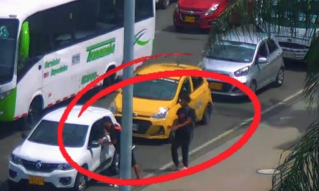 Cámaras de seguridad permitieron captura de dos presuntos ladrones en La Candelaria