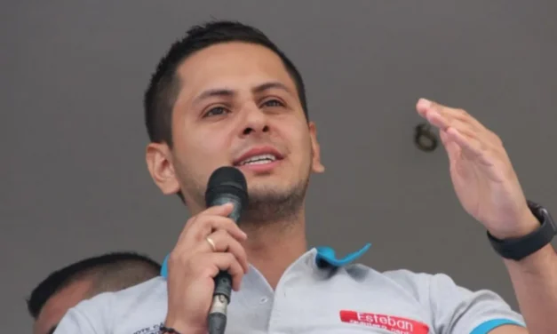 Esteban Quintero intensifica su recorrido por Colombia