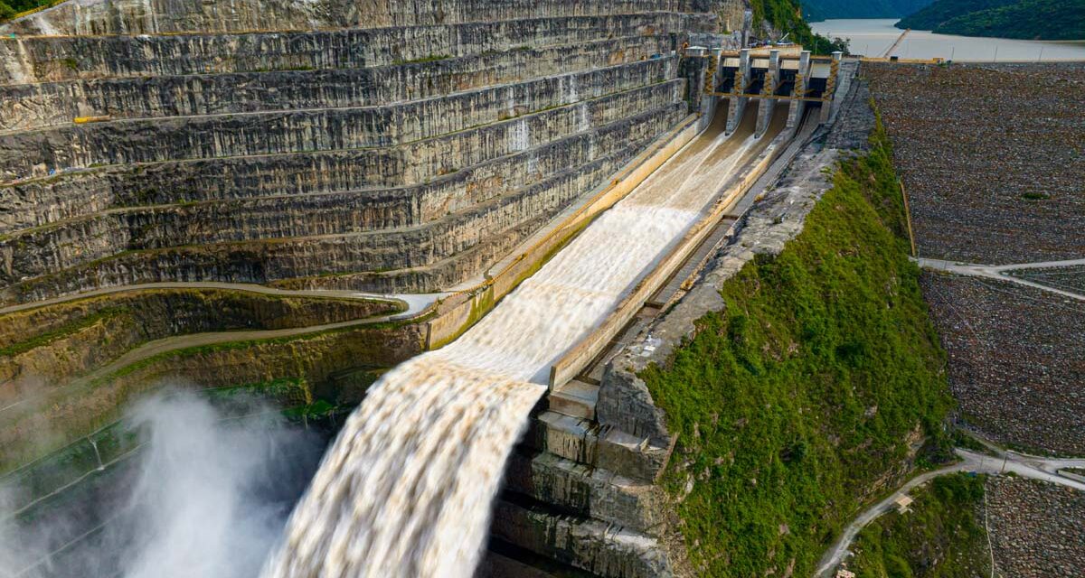 Hidroituango opera con normalidad este 9 de febrero