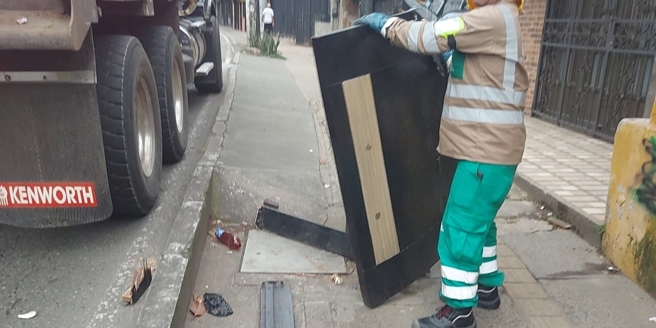 Operación Voluminosos Cero recogerá 130 toneladas de residuos en Antioquia