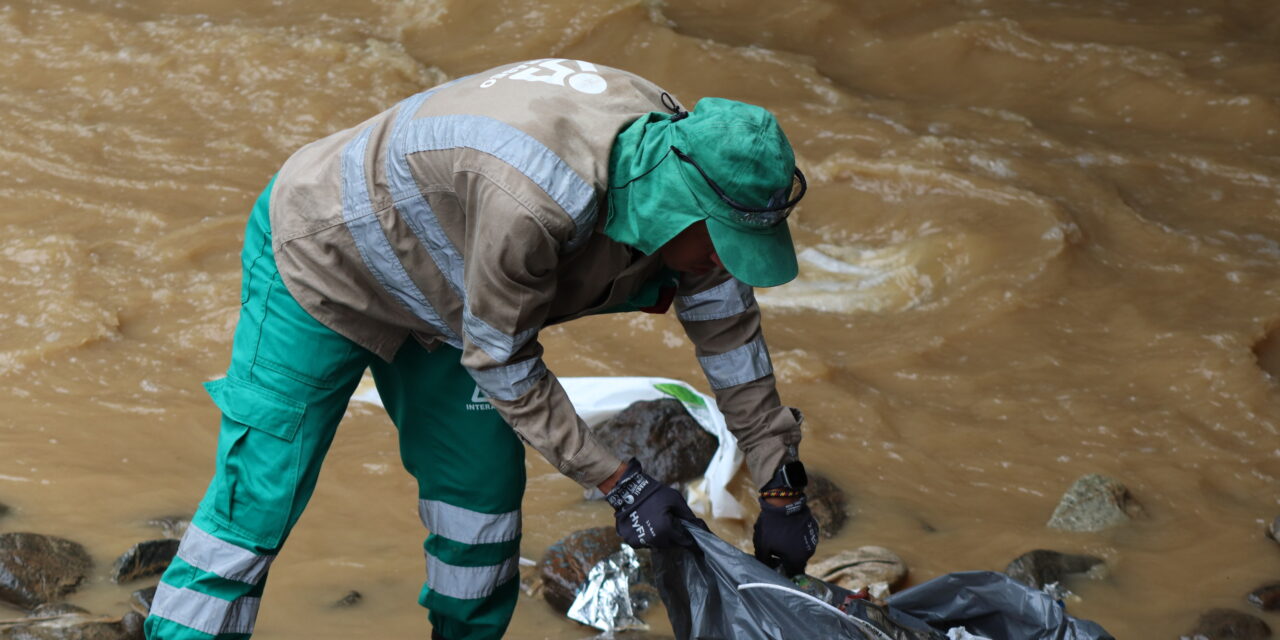 Bello Aseo comprometido con el medio ambiente
