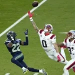 Colombiano fue figura en el Super Bowl, pero no le alcanzó para alzar el trofeo