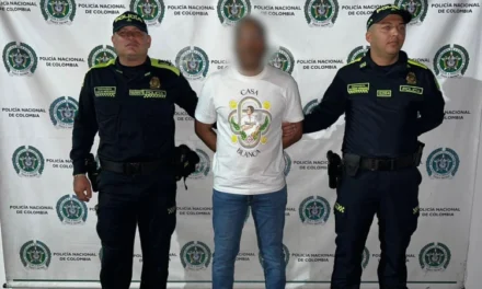 Golpe al narcotráfico: cae en Medellín alias ‘El Cantante’