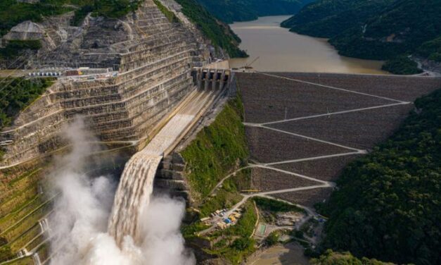 Embalses continúan en niveles seguros, informan autoridades