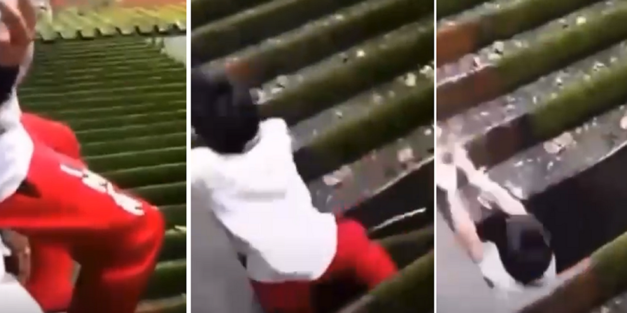 Riña entre estudiantes deja una menor hospitalizada en Medellín