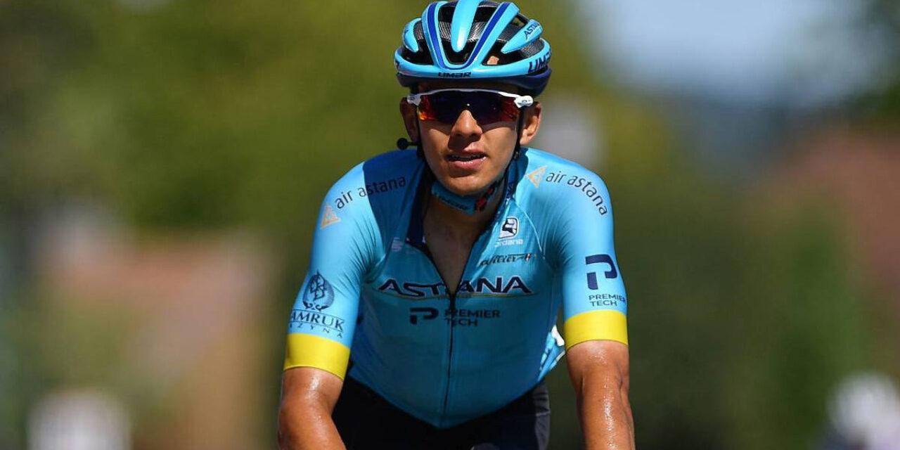 Tejada resiste y sigue en la lucha por el podio