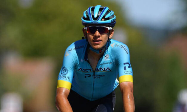 Tejada resiste y sigue en la lucha por el podio