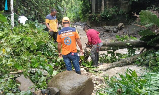 Lluvias en Urabá dejan más de 7.500 familias afectadas y una persona fallecida