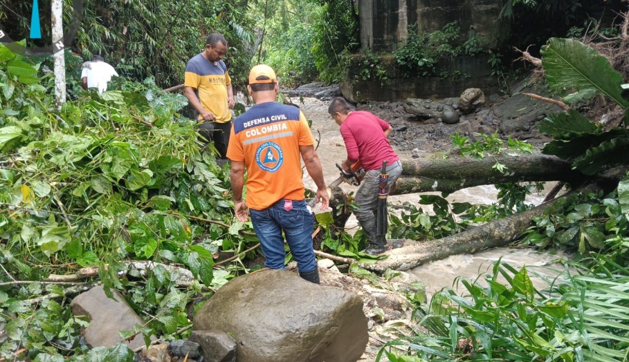 Lluvias en Urabá dejan más de 7.500 familias afectadas y una persona fallecida