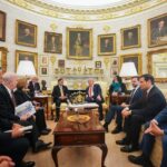 Trump destaca reunión con Petro y anuncia trabajo conjunto en lucha contra el narcotráfico