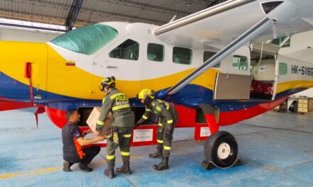 Lluvias en Urabá dejan comunidades aisladas y obligan a desvíos para el envío de ayuda humanitaria
