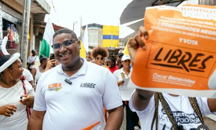 Fundación A.D. King respalda candidatura de Oscar Benavides a curul afrocolombiana