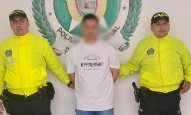 Capturado por abuso a menor de 12 años agravado en Medellín