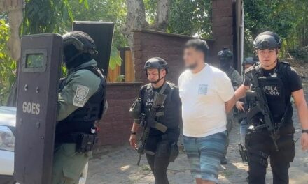 Alias “Sebas”, señalado cabecilla de la comuna 13, fue detenido en Sopetrán