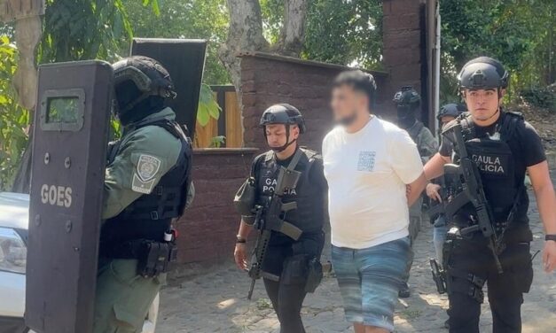 Alias “Sebas”, señalado cabecilla de la comuna 13, fue detenido en Sopetrán