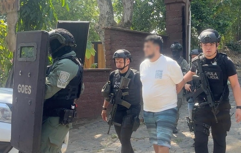 Alias “Sebas”, señalado cabecilla de la comuna 13, fue detenido en Sopetrán