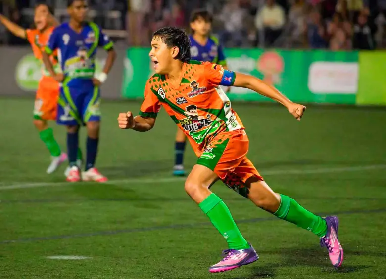 Camilo Falcao Botello, la joya del Baby Fútbol, llega al Envigado FC