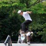 Skaters antioqueños compiten en Brasil rumbo a Los Ángeles 2028