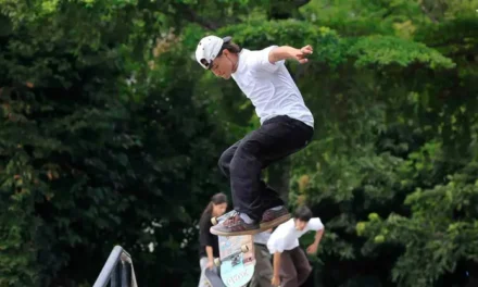 Skaters antioqueños compiten en Brasil rumbo a Los Ángeles 2028