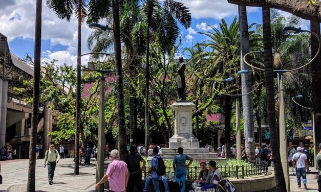 El Parque Berrío se transforma tras 30 años de espera