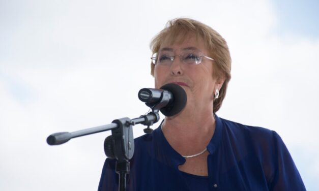 Chile oficializa candidatura de Michelle Bachelet a la Secretaría General de la ONU