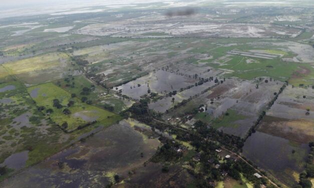 Persisten las inundaciones en Córdoba tras desborde del embalse de Urrá