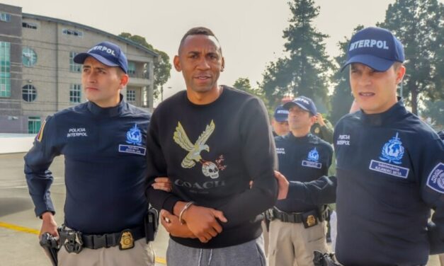 Quedó en libertad Jhon Viáfara, exjugador del Once Caldas, tras cumplir condena en EE. UU.