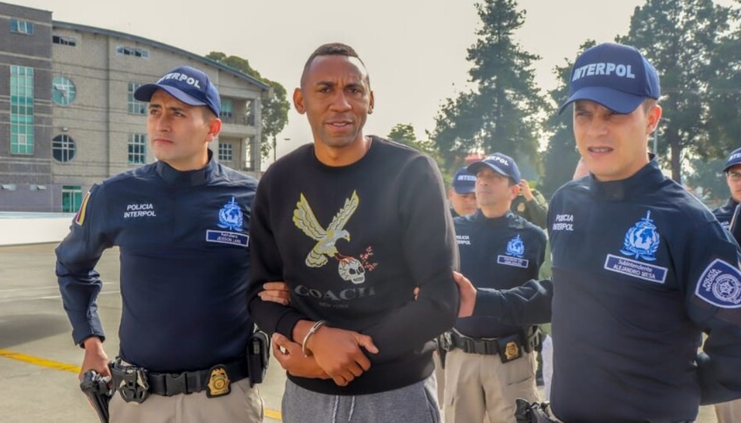 Quedó en libertad Jhon Viáfara, exjugador del Once Caldas, tras cumplir condena en EE. UU.