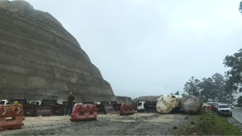 ANI confirma cierre en Las Areneras y genera zozobra