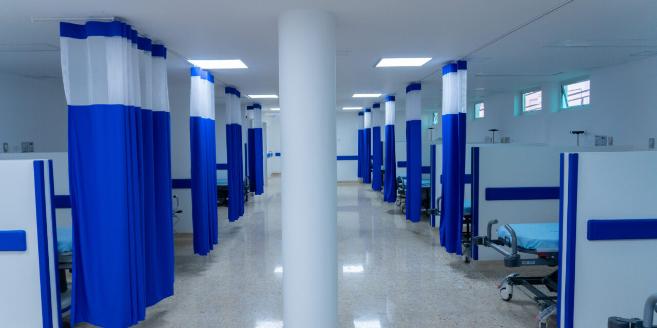 ¡Más camas y mejores espacios! Sabaneta estrena la renovada sala de urgencias del Hospital Venancio Díaz Díaz