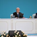 Tokáyev dice que la escalada en Oriente Medio socava las bases de seguridad internacional