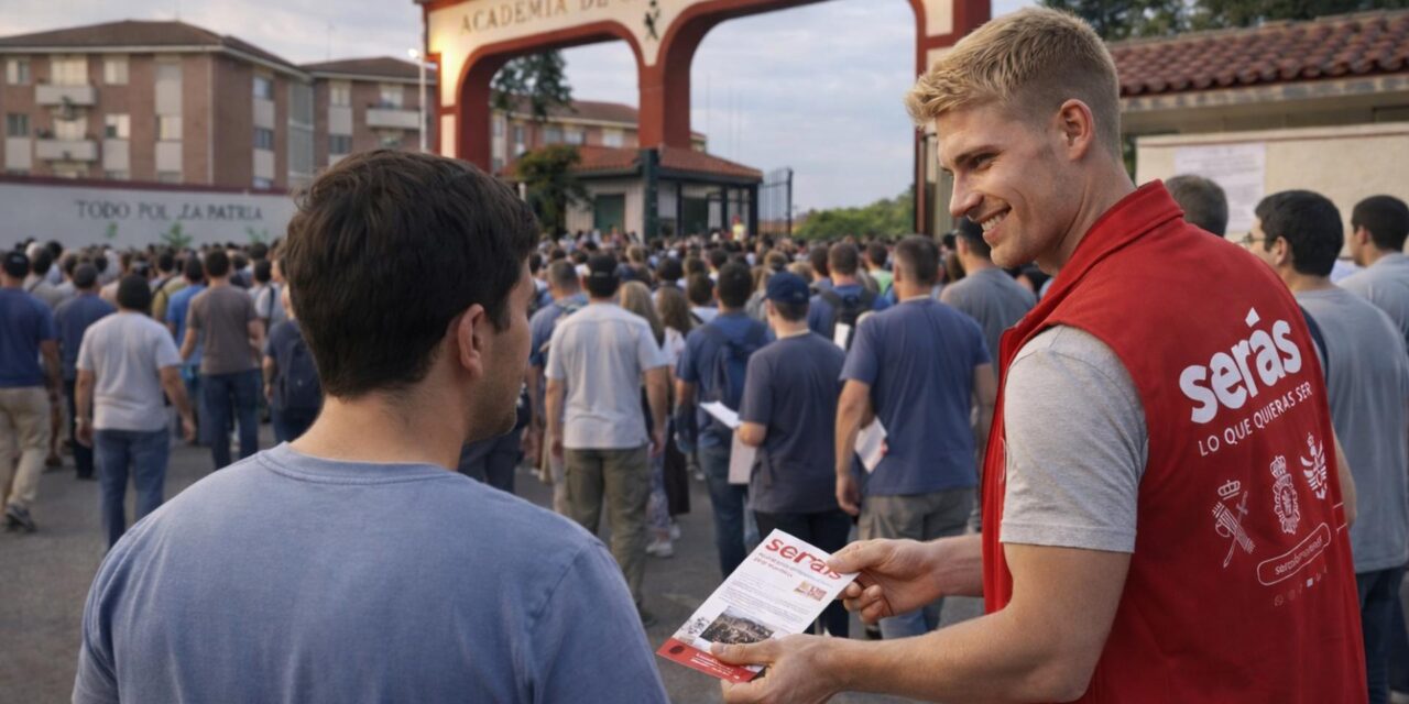España convoca 6.094 nuevas plazas para reforzar la Guardia Civil y la Policía Nacional