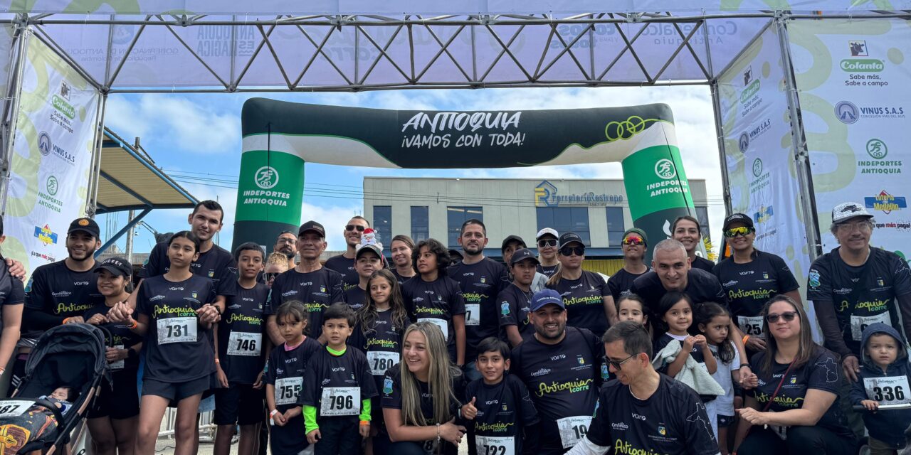 Antioquia Corre 2026 recorrerá nueve subregiones con impacto deportivo y económico