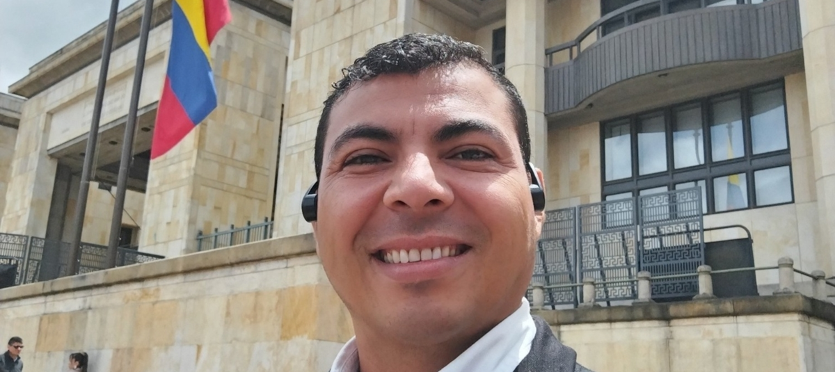 Andrés Vásquez rompe el silencio tras retención en el Cesar