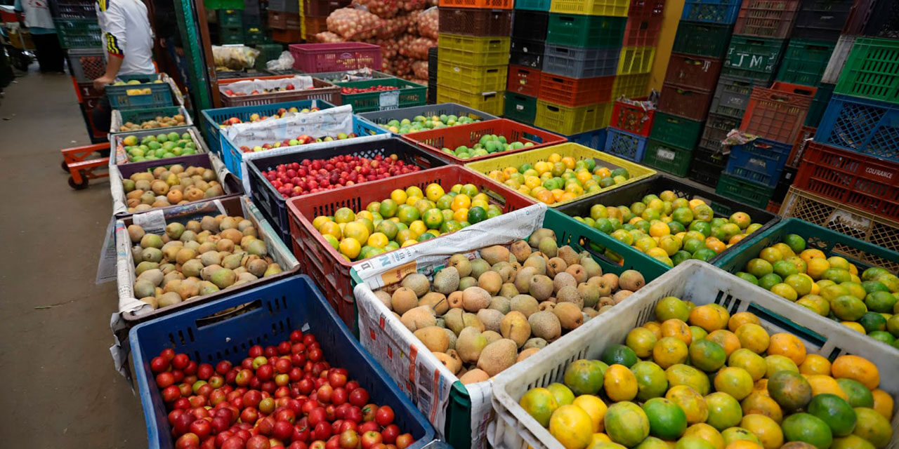 Abastecimiento de alimentos en Colombia creció 4,2 % en febrero de 2026
