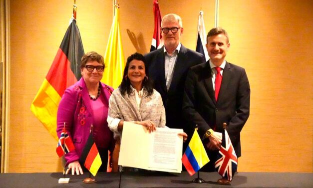 Alemania, Noruega y Reino Unido ratifican apoyo a Colombia en la lucha contra la deforestación