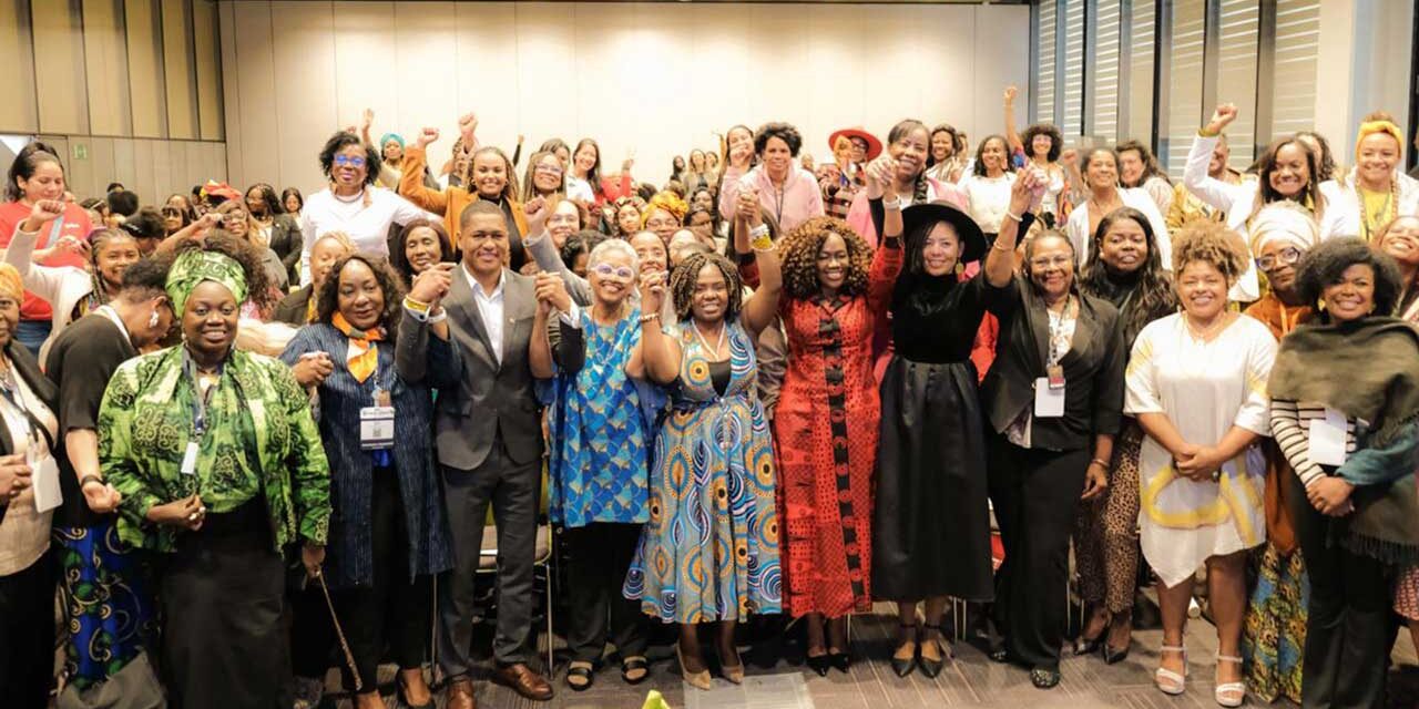 Mujeres de África, América Latina y el Caribe crean alianza global por la justicia y la dignidad en foro internacional en Bogotá