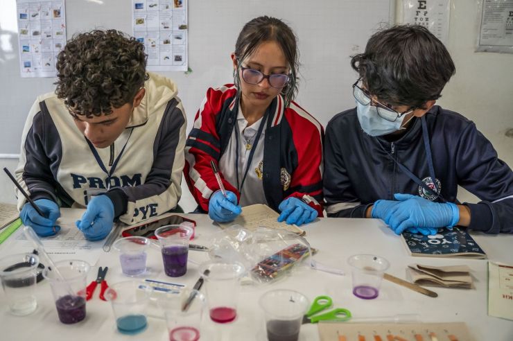Clubes de Ciencia Colombia 2026 llegará a nueve departamentos con formación científica para estudiantes rurales