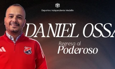 Daniel Ossa Giraldo regresa a la presidencia del Independiente Medellín