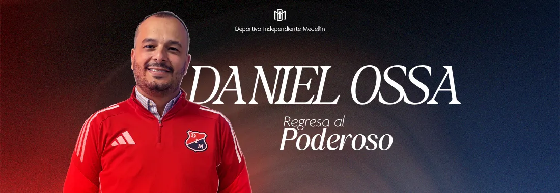 Daniel Ossa Giraldo regresa a la presidencia del Independiente Medellín