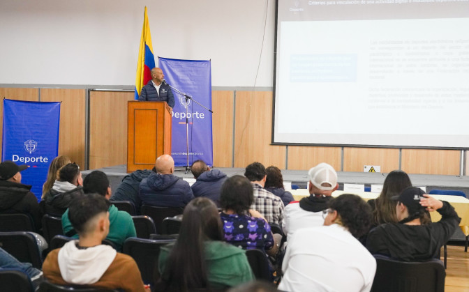 Gobierno avanza en reglamentación para incluir los eSports en el Sistema Nacional del Deporte