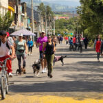Colombia celebra el Día de las Ciclovías con más de 80.000 participantes en todo el país