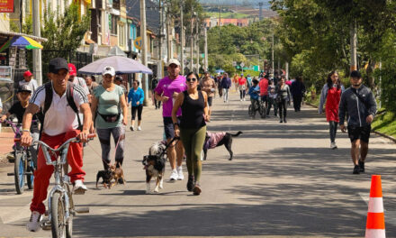 Colombia celebra el Día de las Ciclovías con más de 80.000 participantes en todo el país