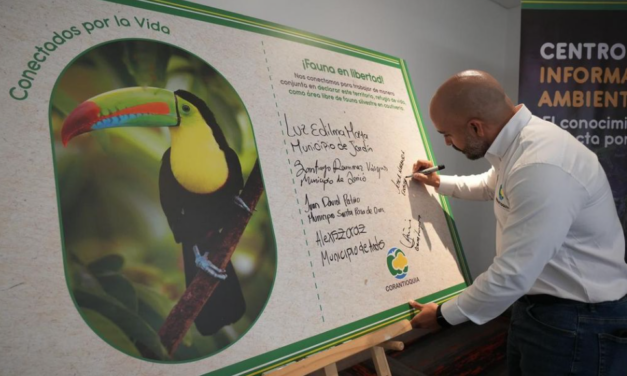 Corantioquia declara nuevas Áreas Libres de Fauna Silvestre