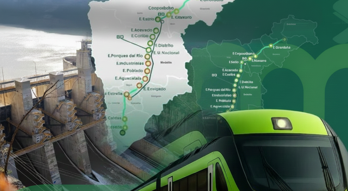 Sociedad Hidroituango financiará el Ferrocarril de Antioquia