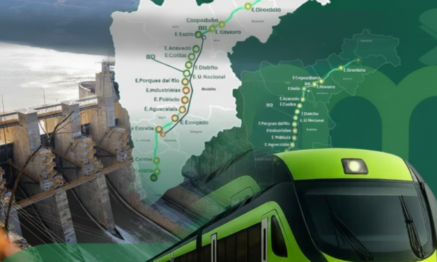 Sociedad Hidroituango financiará el Ferrocarril de Antioquia