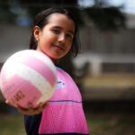 “Los niños debemos estudiar, pero también sacar tiempo para el deporte”